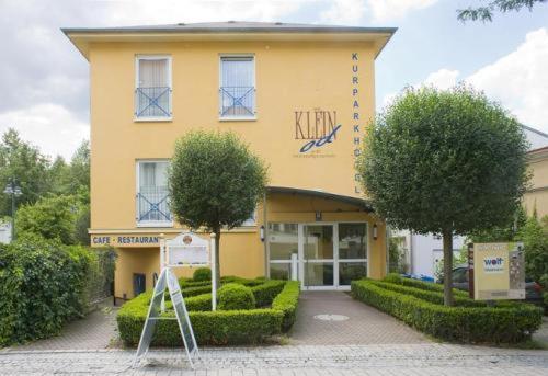 Kurparkhotel Das Kleinod Bad Kissingen Ngoại thất bức ảnh