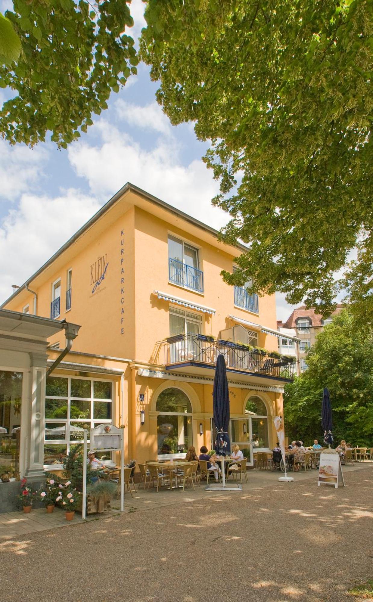 Kurparkhotel Das Kleinod Bad Kissingen Ngoại thất bức ảnh