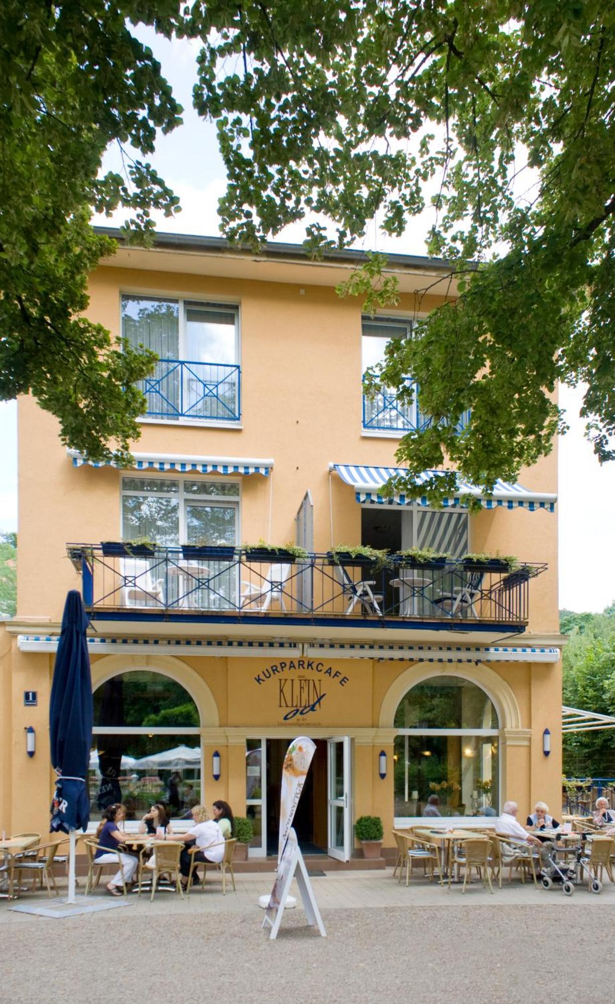 Kurparkhotel Das Kleinod Bad Kissingen Ngoại thất bức ảnh