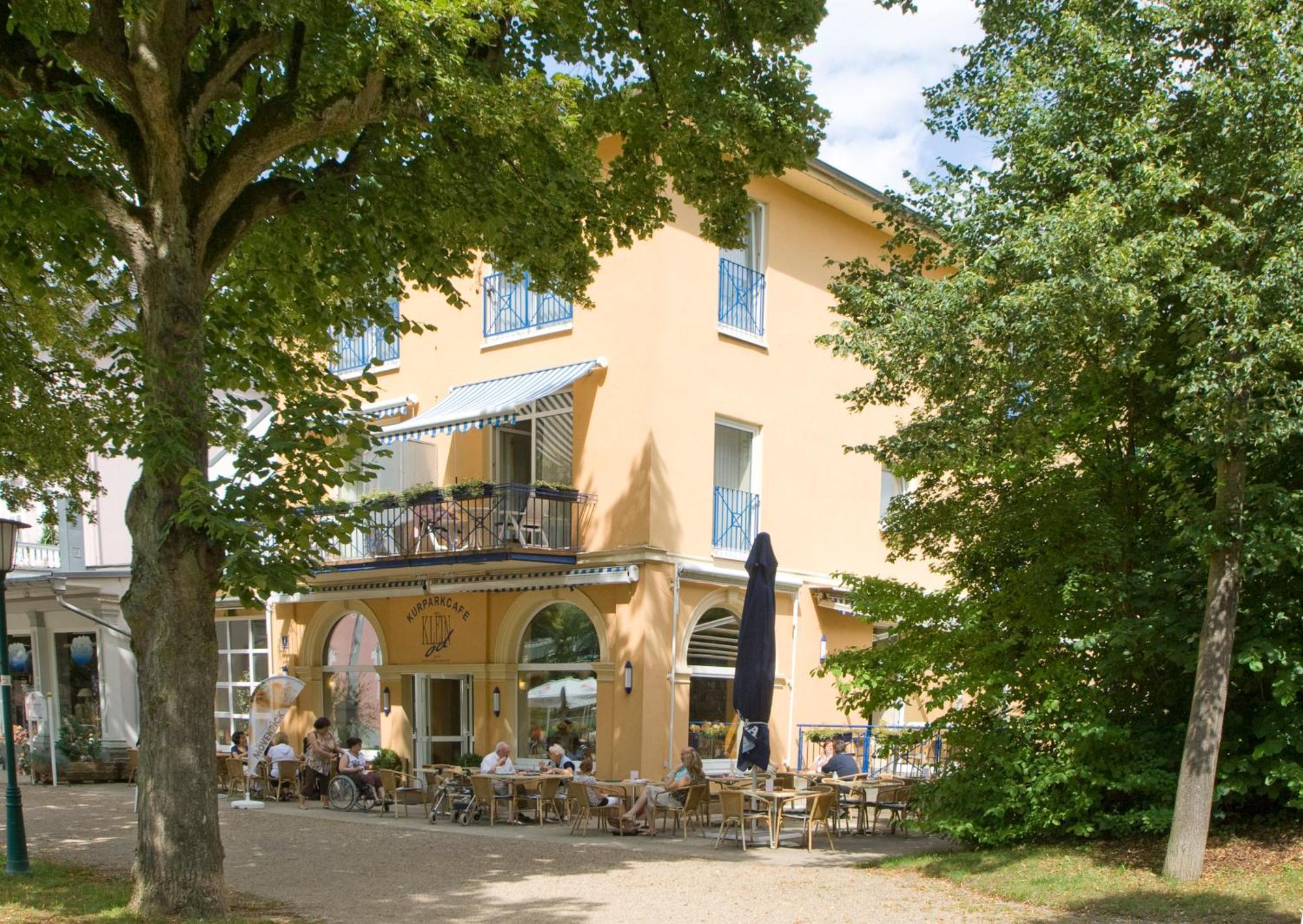Kurparkhotel Das Kleinod Bad Kissingen Ngoại thất bức ảnh